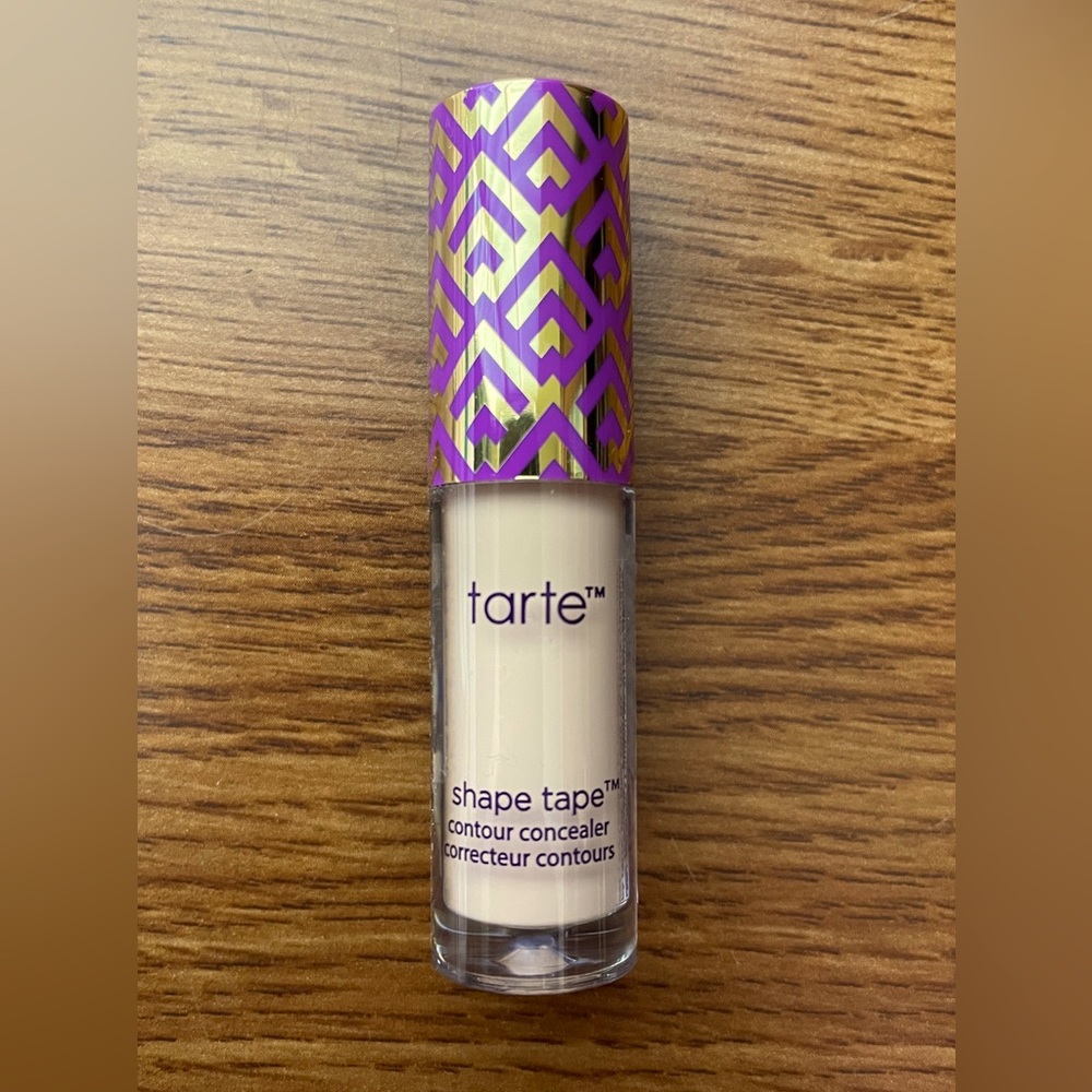 New!  Travel-size Tarte Shape Tape concealer in 20B light.